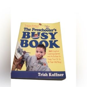 The Preschooler’s Busy Book